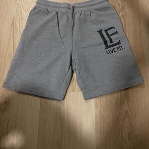 Gray Men's Shorts
